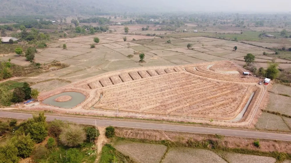 ການຂຸດຄົ້ນ ແລະ ການສ້າງຮູບຊົງໜ້າດິນ - ການວາງຮູບປາ